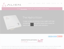 Tablet Screenshot of alientechnology.com